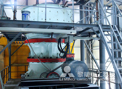 浙江溫州時產600噸花崗巖碎石生產線應用環城高速建設