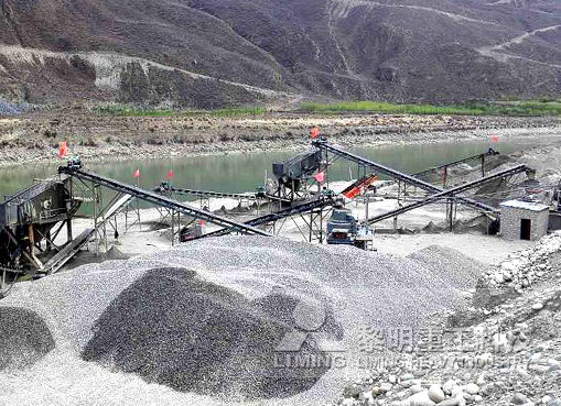 西藏鵝卵石破碎制砂