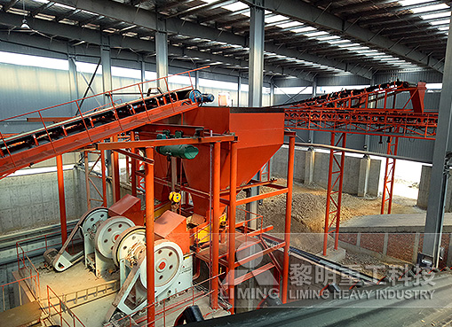 浙江龍游時產130噸河卵石碎石生產線應用建筑石料