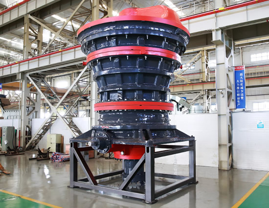 HGT液壓旋回破碎機